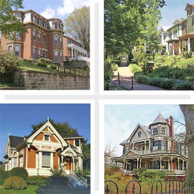 picking the best of the best old house neighborhoods wasn't easy