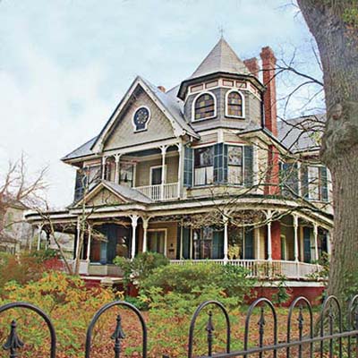 neighborhood of Hampton Heights Historic District, Spartanburg, South Carolina