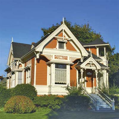 neighborhood of albany, oregon