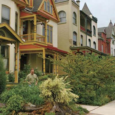 neighborhood of Centre Park Historic District, Reading, Pennsylvania