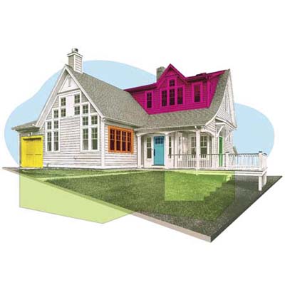 where break-ins happen in your home