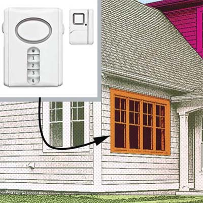 twenty-three percent of break-ins happen through the first floor windows