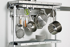 Kitchen and bath show, kitchen shelving