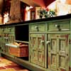Kitchen Cabinet Distressed