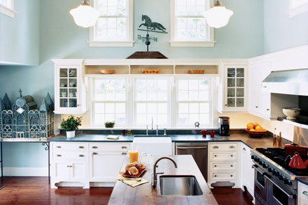 clerestory window kitchen