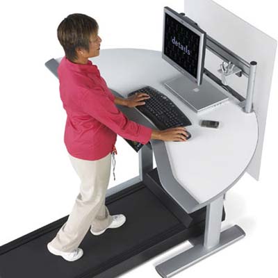 Tread Mill/Workstation from details, a steelcase company