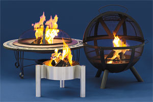 fire pits
