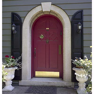 arched doorway