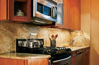 A Chef's Small Kitchen