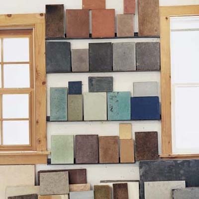 concrete countertop colors