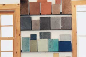 Concrete's Changing Colors