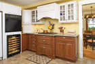 the Campbells made a showroom floor model into the kitchen they'd always wanted