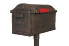 post-mount mailbox