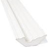 small sized stock extrusion crown molding