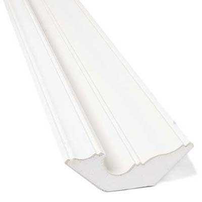 small sized stock extrusion crown molding