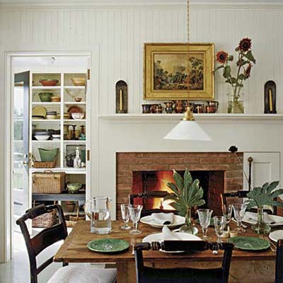 Dining Room on Get This Look   Create A Farmhouse Dining Room   Photos   Dining