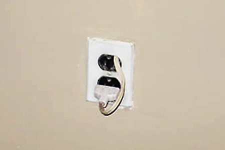 outlet and inlet