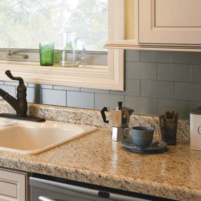 aluminum peel-and-stick tiles made by Aspect