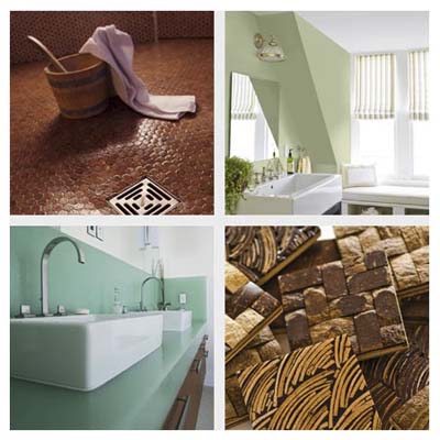 green interior building materials