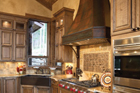 range hood made by Raw Urth Designs in the Mandelbaum style