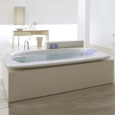 Kohler Bath Tubs on Kohler  Fountainhead Vibrating Bathtub   Best New Kitchen And Bath