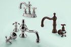 bathroom sink with faucet