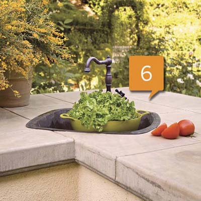 Kitchen Plans Outdoor on Sink   Dollar Smart Plan For An Outdoor Kitchen   Photos   Outdoor