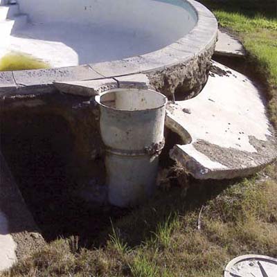 fiberglassing a pool