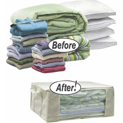 Storage Bags on Smart Linen Storage Idea To Keep Your Life Organized  Space Bag Totes