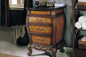 buy a vintage-look dresser vanity