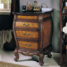 buy a vintage-look dresser vanity
