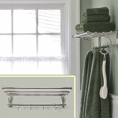 Train Towel Rack