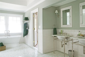 vintage bath at a budget price