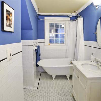 Cottage Bathroom Ideas on Cotswald Cottage Redo  After   Best Bath Before And Afters 2009
