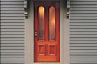 Wood Entry Door Materials and Finishes