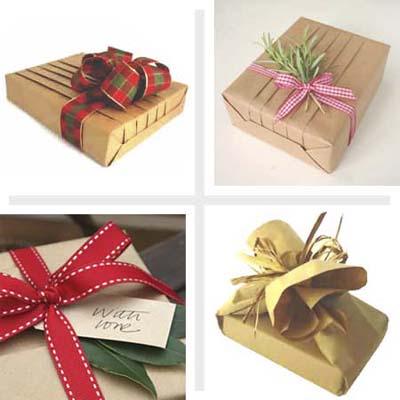 Gift Wrapping on This Old House 6 Eco Friendly Money Saving Gift Wrap Ideas