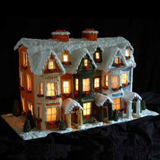 gingerbread house contest