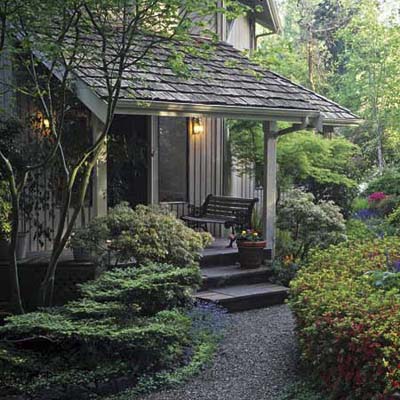 Curb Appeal Front of House