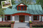 Home digitally remodeled with photoshop