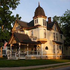 19th century house remodeled