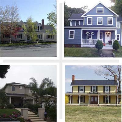 Compilation of Many Houses
