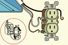 inside the outlet