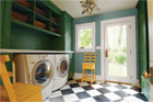 How to Create a Dressed-up Laundry Room