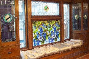 Remodeled interior of home