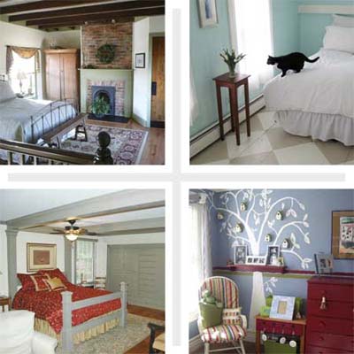 best bedrooms before and after