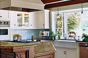 How to Open Up a Cramped Kitchen
