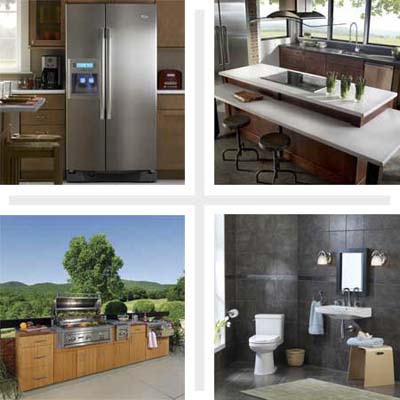 go green in your kitchen and bath