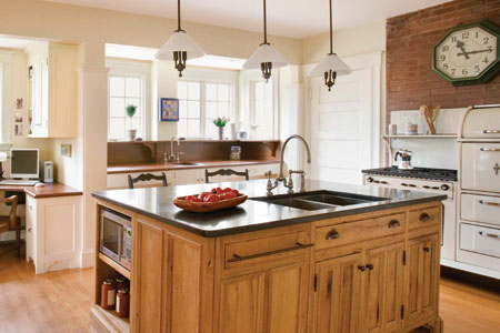 Anatomy of a Modern Vintage Kitchen