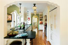 remodeled kitchen in spanish colonial revival house