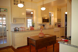 a reader remodeled kitchen after in Davenport, WA
